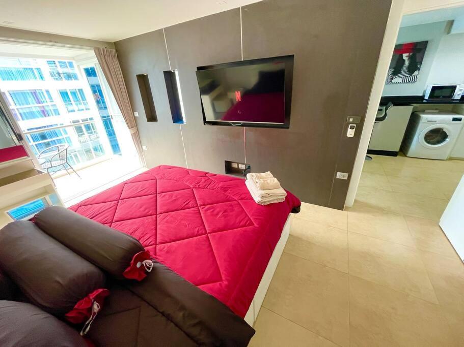 60Sqm Luxury 1 Bed - Pattaya City Centre - Centara Avenue Residences - 704 Ngoại thất bức ảnh