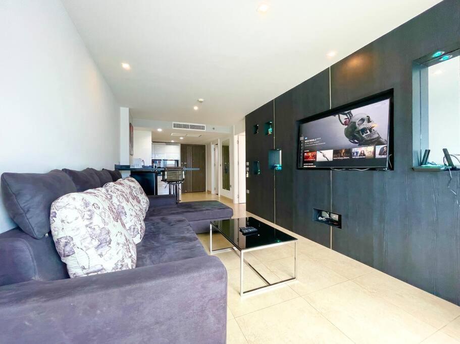 60Sqm Luxury 1 Bed - Pattaya City Centre - Centara Avenue Residences - 704 Ngoại thất bức ảnh