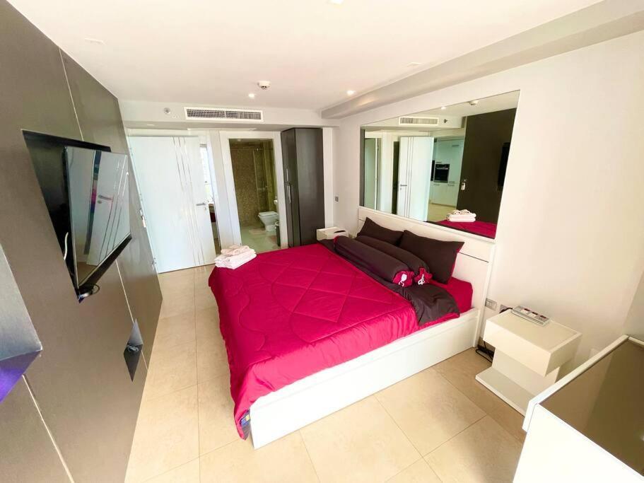 60Sqm Luxury 1 Bed - Pattaya City Centre - Centara Avenue Residences - 704 Ngoại thất bức ảnh