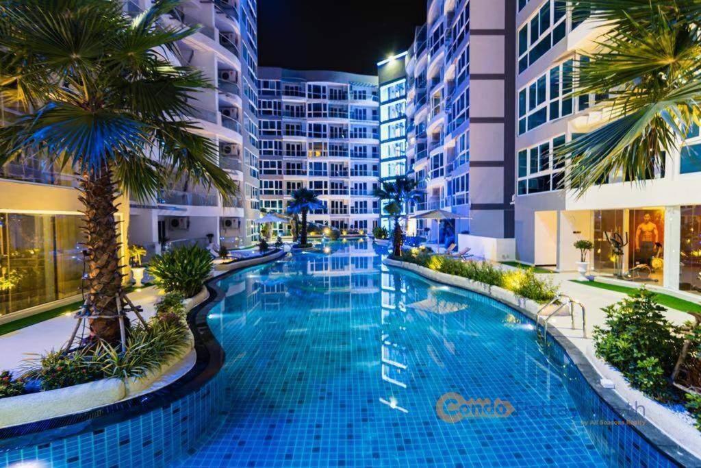 60Sqm Luxury 1 Bed - Pattaya City Centre - Centara Avenue Residences - 704 Ngoại thất bức ảnh