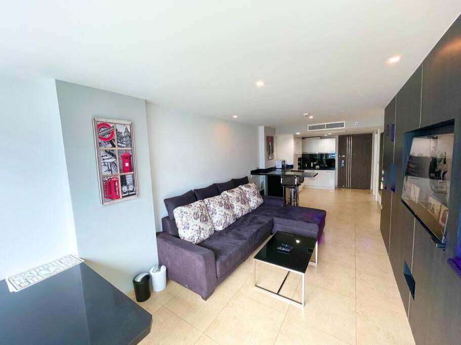 60Sqm Luxury 1 Bed - Pattaya City Centre - Centara Avenue Residences - 704 Ngoại thất bức ảnh