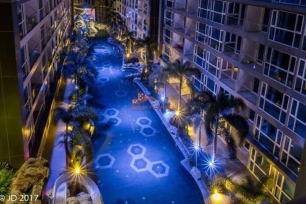 60Sqm Luxury 1 Bed - Pattaya City Centre - Centara Avenue Residences - 704 Ngoại thất bức ảnh